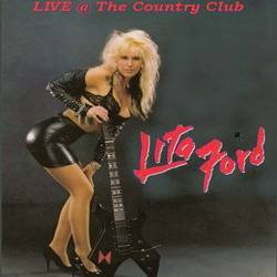 Lita Ford : Live @ the Country Club